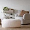 Manhattan pouf gris. Voir les images du produit 6