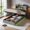 Lit UnboxG 90x200 cm avec coffre de rangement, système Voir les images du produit 2