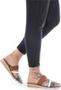 Rieker Damen Pantolette grün kombi, Damen:40 EU Produktbild-Vorschau 43
