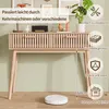 Tavolino consolle INONEFT con 2 cassetti, tavolino da Anteprima dell’immagine prodotto 4