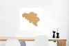 MuchoWow® Poster Eine Illustration von Belgien aus Kork Produktbild-Vorschau 5