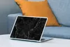MuchoWow® Laptop Aufkleber Sticker Cover Marmor - Schwarz - Produktbild-Vorschau 4