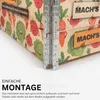 Mega Holz Hochbeet aus Kiefer 120x80x20 cm - Palettenrahmen Produktbild-Vorschau 5
