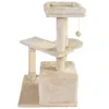 NYVI Katzen Kratzbaum Cremona 79 cm groß beige - Deluxe Produktbild-Vorschau 8