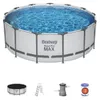 Bestway Steel Pro 5618W, Rámový bazén, Žebřík, Bílá, 50,3 Náhled obrázku produktu 10