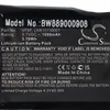 vhbw Akku Ersatz für TomTom LHA11110001, VF6F für GPS Produktbild-Vorschau 5