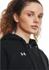 Under Armour Black Reißverschluss Hoodie mit Logo – S Produktbild-Vorschau 5