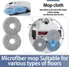 INF Roborock Saros 10/S9 MaxV Ultra Ersatzteilset Produktbild-Vorschau 6