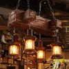 Lampa wisząca industrialna loft bar lampa wisząca 4 światła Podgląd zdjęcia produktu 11