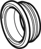 A black and white illustration of a plumbing fitting. Produktbild-Vorschau