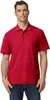 Gildan Softsyle Herren Kurzarm Doppel Pique Polo Shirt Produktbild-Vorschau 3