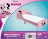 Lit enfant Minnie 70x140 cm - MDF rose Voir les images du produit 4