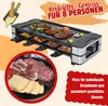 Raclette für 8 Personen | 2000W | Antihaftbeschichtet - Produktbild-Vorschau 2