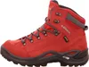 Lowa Damen Wanderstiefel Renegade GTX MID Hikingstiefel Rot Produktbild-Vorschau 3