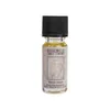 A small glass bottle of fragrance oil with a black cap and a label. Produktbild-Vorschau