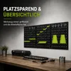 Werkzeugwand 120 x 60 cm 17 tlg. Set Metall Lochwand Produktbild-Vorschau 5