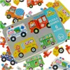 Veicoli puzzle in scatola 30 puzzle Anteprima dell’immagine prodotto 7