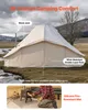 VEVOR, tente tipi pour 4 saisons, dimensions 6x4x3,1 m, Voir les images du produit 6