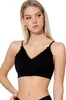 Yenita® Bustier mit Spitze Ribbed Collection L Schwarz Produktbild-Vorschau 4