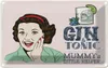 vianmo Blechschild 20x30 cm lustig Gin Tonic Mummy´s Helper Produktbild-Vorschau 1
