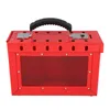 Skupina Lock Box, Prenosný Lockout Tagout Box, Skupina Náhľad obrázku produktu 7