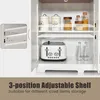 KOMFOTTEU Sideboard Buffetschrank, Multifunktionaler Produktbild-Vorschau 4
