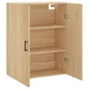 vidaXL Nástěnná skříň Sonoma Dub 69,5x34x90 cm Náhled obrázku produktu 6