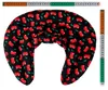 Nackenhörnchen mit Stehkragen cherry-black - Produktbild-Vorschau 3