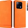 Hülle für Xiaomi 13 Pro, Retro Kunstleder Ständer Produktbild-Vorschau 1
