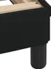vidaXL Bedframe met hoofdeinde "Dover", zwart, 90x200 cm, Productafbeelding-voorbeeld 7