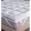 10 cm 1200 GSM Premium-Quality-Matratzenauflage , Produktbild-Vorschau 3