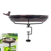 Vogelbad Balkon Futterstation Metall 30,5cm Vogelfutter Produktbild-Vorschau 1