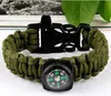 Trizand Náramek SURVIVAL s doplňky - zelený Náhled obrázku produktu 31