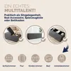 CASARIA® Sitzbank mit Stauraum, Dunkelgrau – Faltbar, 115 x Produktbild-Vorschau 5