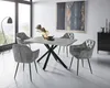 Vierfußtisch Cleo, Nachbildung Betonoptik, Produktbild-Vorschau 2