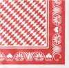 Sovie HORECA Serviette Bavaria in Rot aus Tissue Deluxe®, Produktbild-Vorschau 1