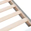 vidaXL Postel White 90x190 cm Dřevěný materiál Náhled obrázku produktu 7