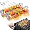 480g Nerezový rolovací košík na ryby, zeleninu, Náhľad obrázku produktu 7