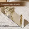 LED Ganzkörperspiegel mit Beleuchtung 150x50cm Bogen Produktbild-Vorschau 9