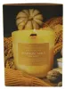 Bougie parfumée au soja avec mèche en bois - Pumpkin Spice, Voir les images du produit 4