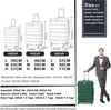 COOLIFE Premium Hartschalenkoffer Trolley Rollkoffer 4 Produktbild-Vorschau 6