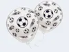 Amscan - Fußball Luftballons (schwarz-weiß, 8er Pack) Produktbild-Vorschau 2