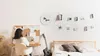 Pannello magnetico rotondo bianco CERCHIO diametro 40cm - Anteprima dell’immagine prodotto 5