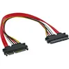 InLine SATA+Strom Verlängerung int., SATA 6Gb/s + Strom, Produktbild-Vorschau 1