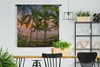 MuchoWow® Wandteppich Wandbehang Palme - Tropisch - Meer Produktbild-Vorschau 2
