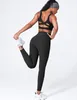 Yogaration Leggings Donna, Sport Leggings con Tasche Vita Anteprima dell’immagine prodotto 2