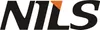 The image shows the letters NILS in a stylized font, with an orange triangle integrated into the 'I'. Podgląd zdjęcia produktu