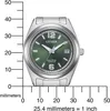 Citizen Eco-Drive Damenuhr Super Titanium ™, Grün, 34 mm, Produktbild-Vorschau 7