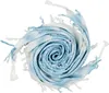 Palituch - weiß - blau-hellblau - Kufiya PLO Tuch Produktbild-Vorschau 2