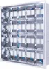 Oprawa rastrowa LED 4 x 60 cm T8 podtynkowa Podgląd zdjęcia produktu 1